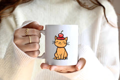 Funny Dog And Cat Love Ice Cream Clipart Bundle - CraftNest - Digital Crafting and Art