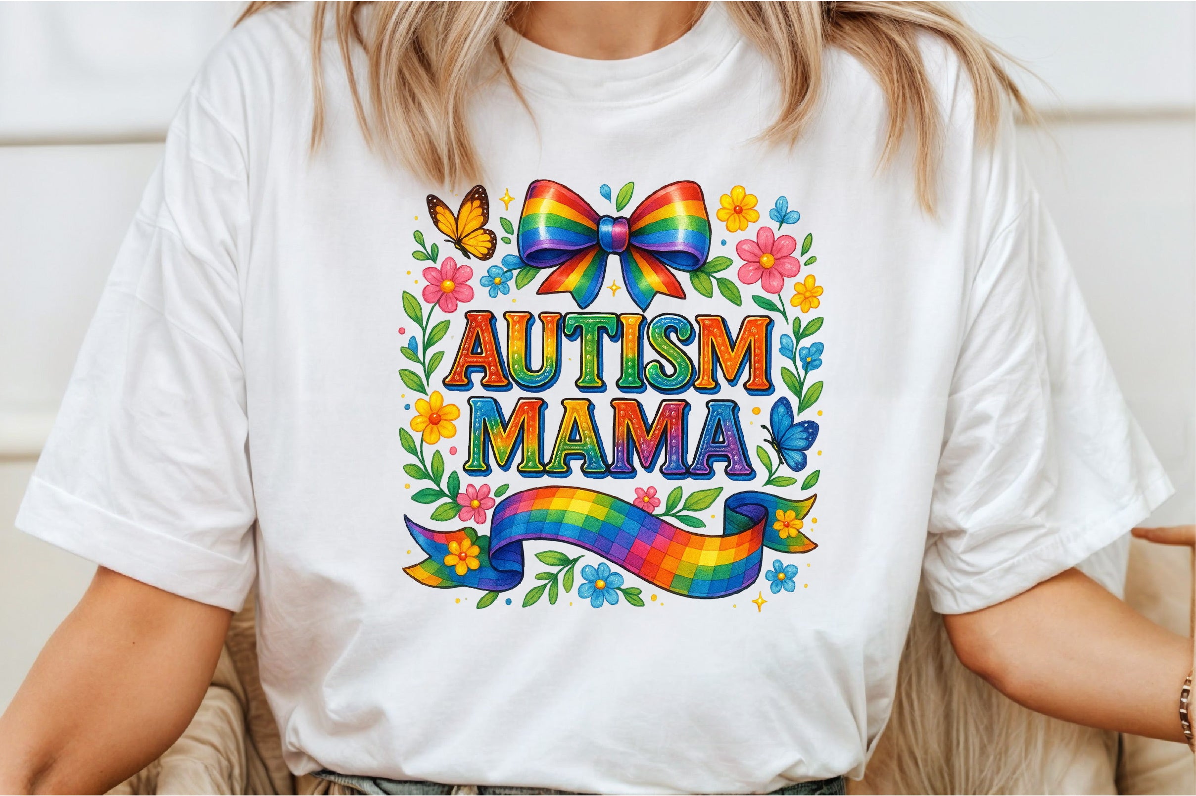 Autism Mama Shirt Clipart Bundle