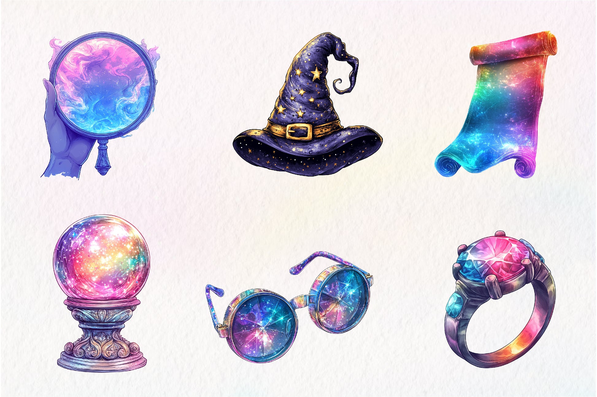 Magic Clipart Bundle - CraftNest - Digital Crafting and Art