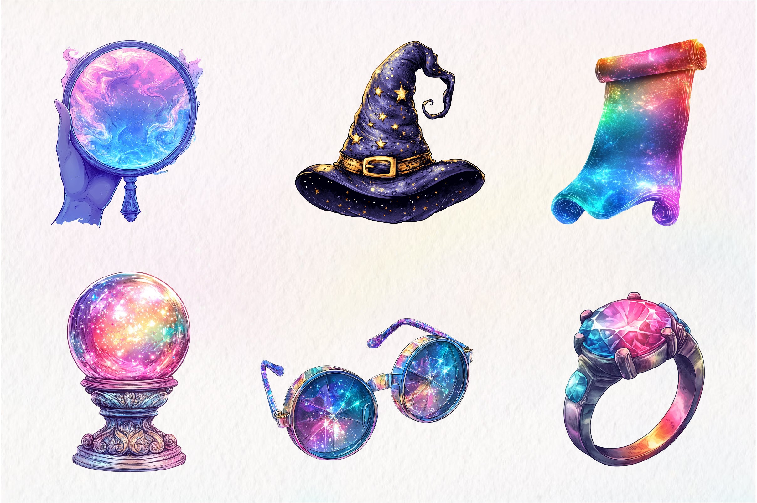 Magic Clipart Bundle - CraftNest - Digital Crafting and Art