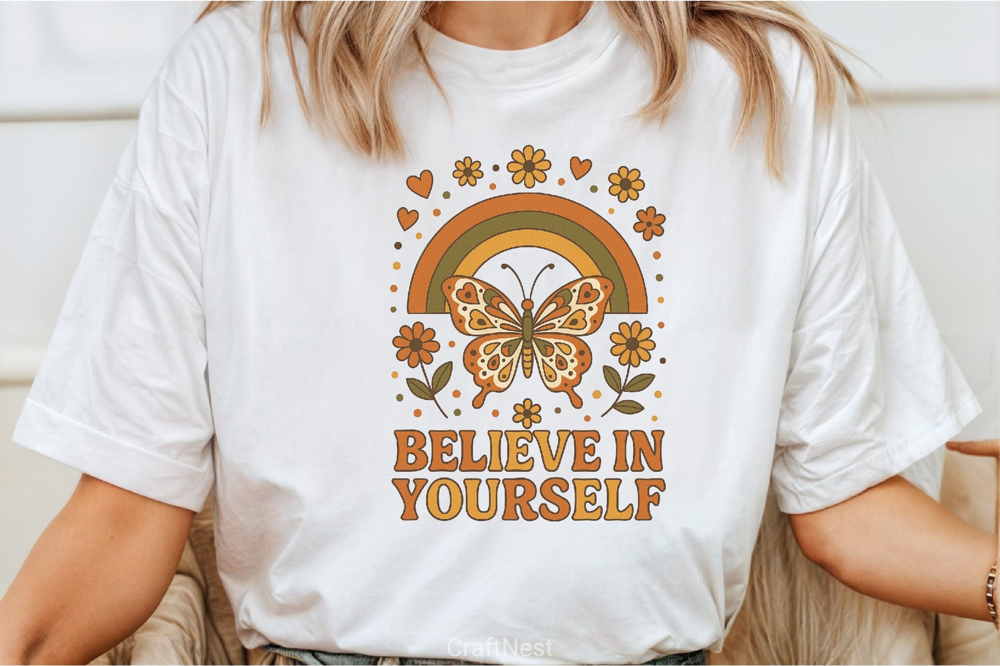 Believe In Yourself Clipart Bundle - CraftNest - Digital Crafting and Art