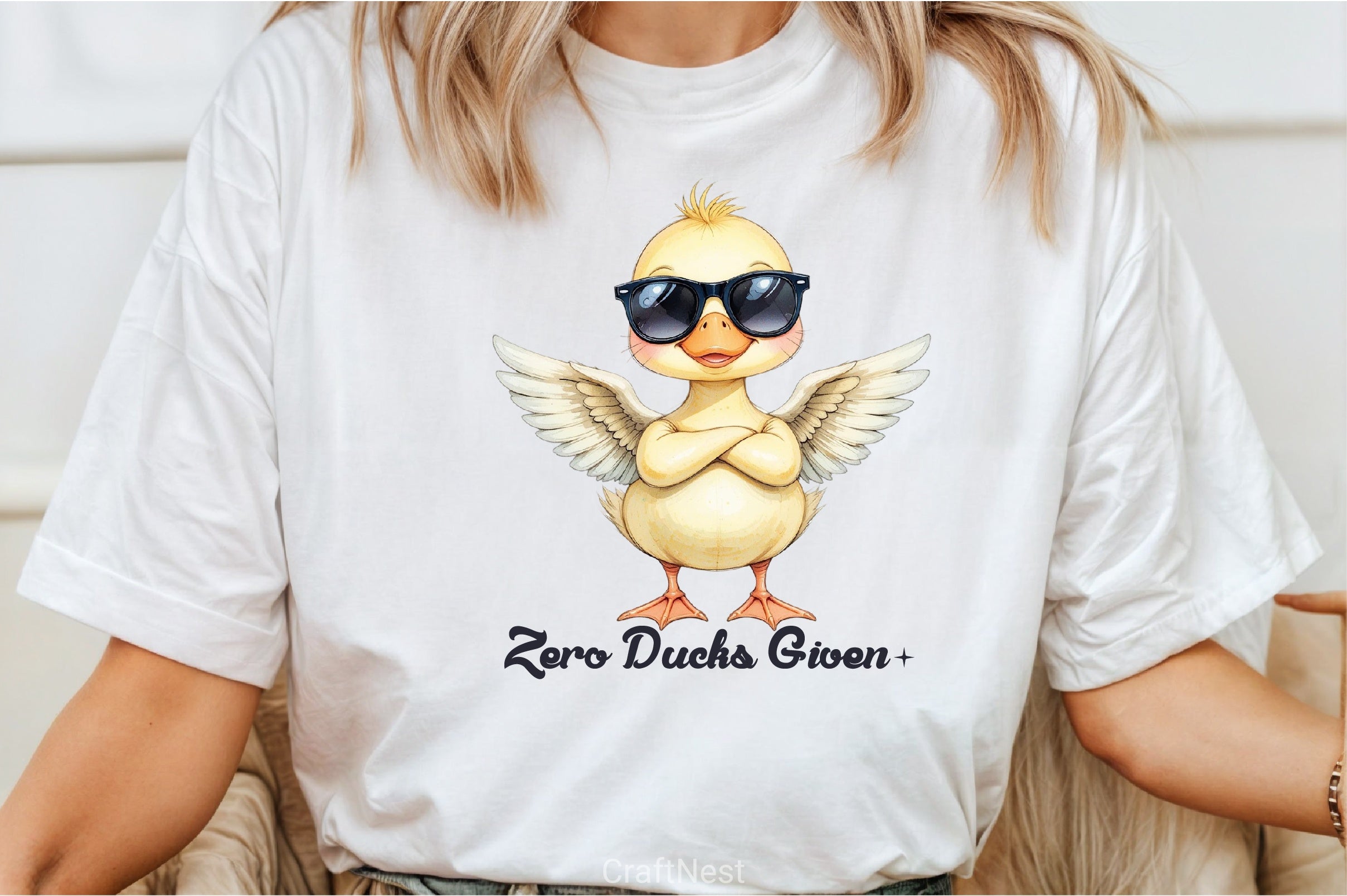 Zero Ducks Given Clipart Bundle - CraftNest - Digital Crafting and Art