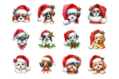 Playful Peeking Dog Breeds Clipart Bundle - CraftNest - Digital Crafting and Art