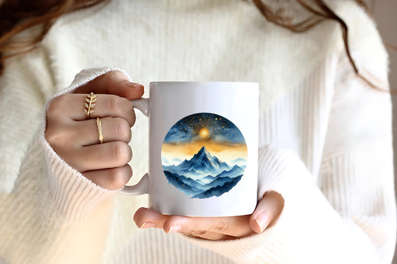 Mountain Clipart Bundle - CraftNest - Digital Crafting and Art