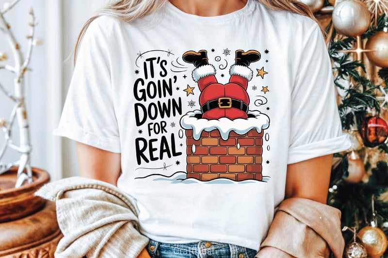 Funny Santa Clipart Bundle 5 - CraftNest - Digital Crafting and Art