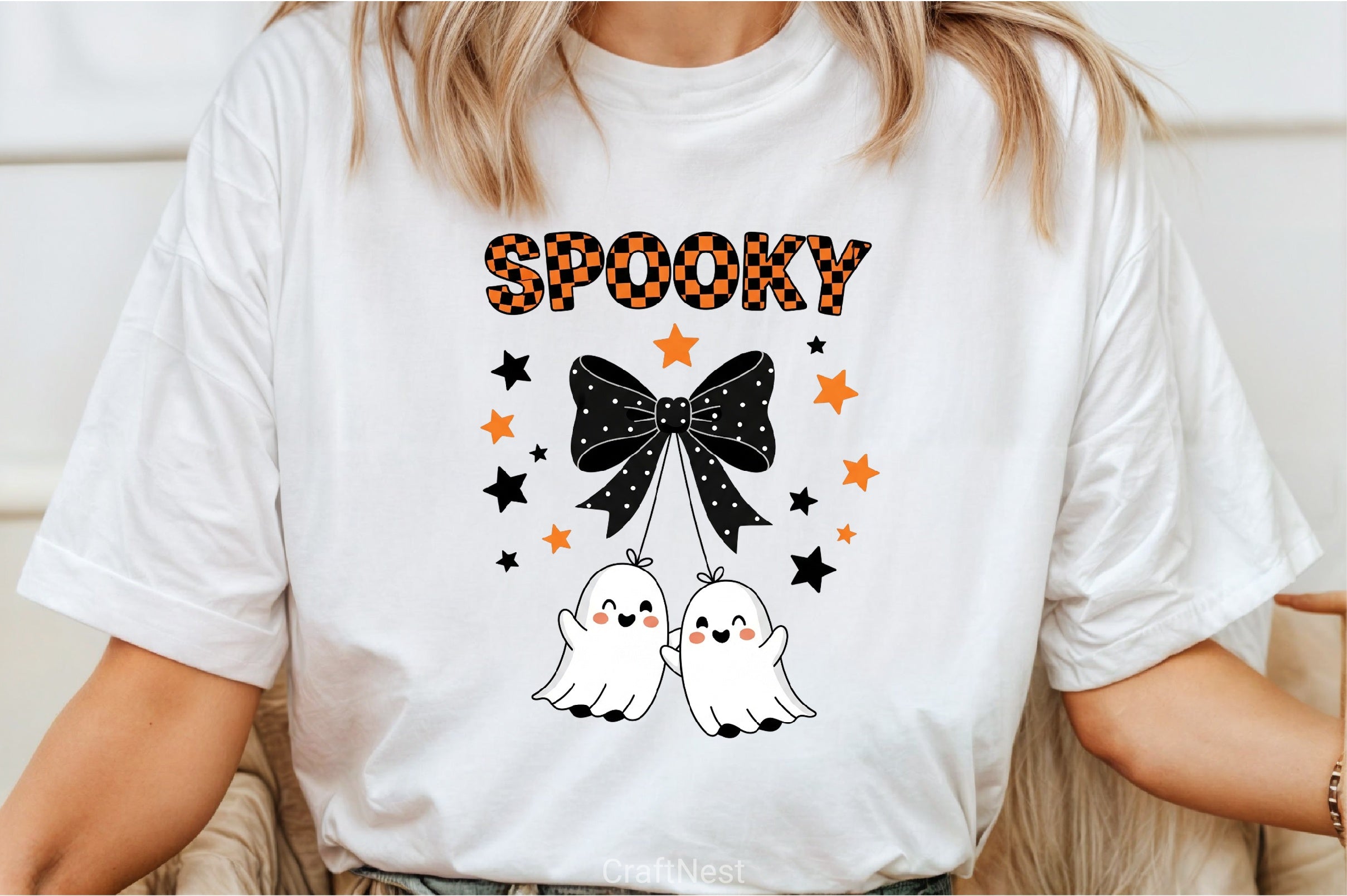 Coquette Halloween Ghost Cherry Clipart Bundle - CraftNest - Digital Crafting and Art