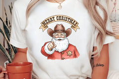 Western Christmas Clipart Bundle 6 - CraftNest - Digital Crafting and Art