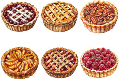 Pie Cliparts - CraftNest - Digital Crafting and Art