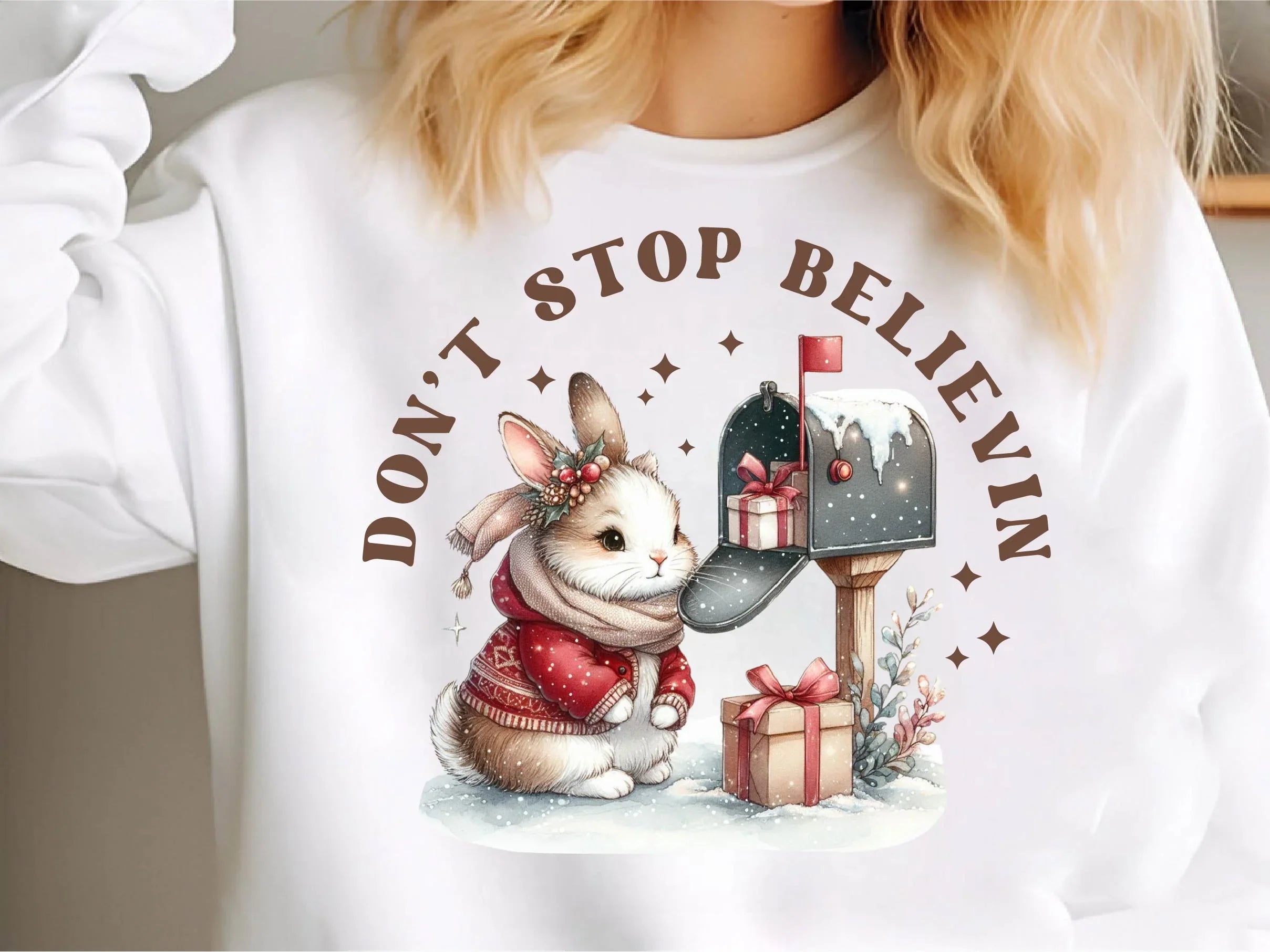 Don'T Stop Believin' Animal Christmas Clipart Bundle - CraftNest - Digital Crafting and Art