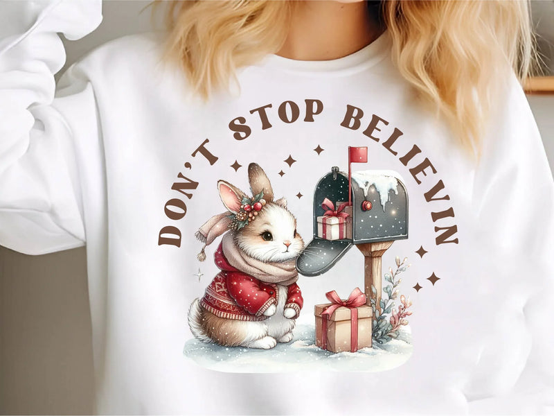 Don'T Stop Believin' Animal Christmas Clipart Bundle - CraftNest - Digital Crafting and Art