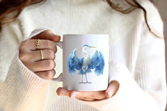 White Stork Heron Clipart Bundle - CraftNest - Digital Crafting and Art