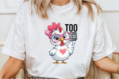 Too Cool Chicken Clipart Bundle - CraftNest - Digital Crafting and Art