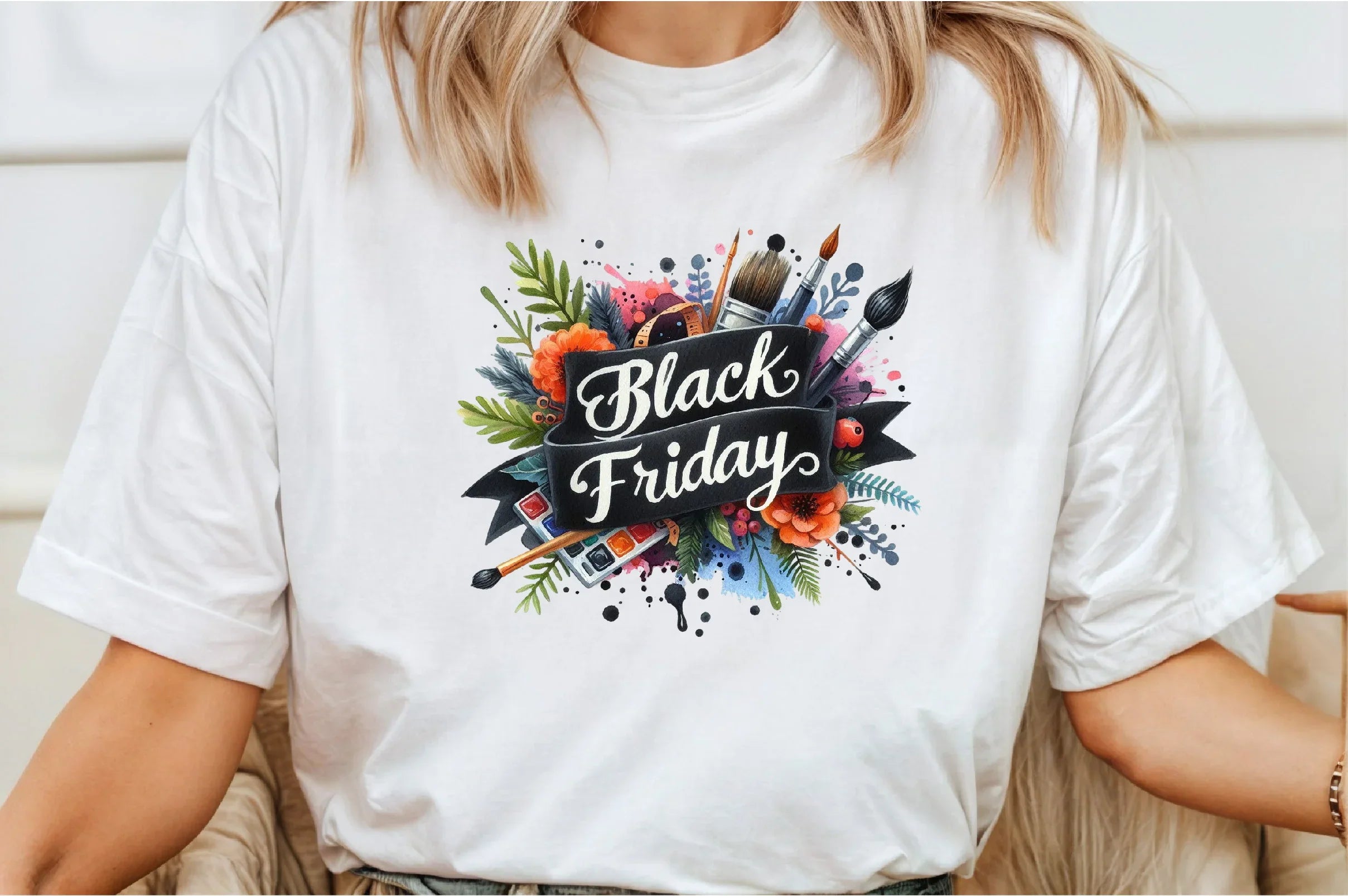 Black Friday Clipart Bundle - CraftNest - Digital Crafting and Art