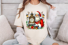 Funny Santa Clipart Bundle 6 - CraftNest - Digital Crafting and Art