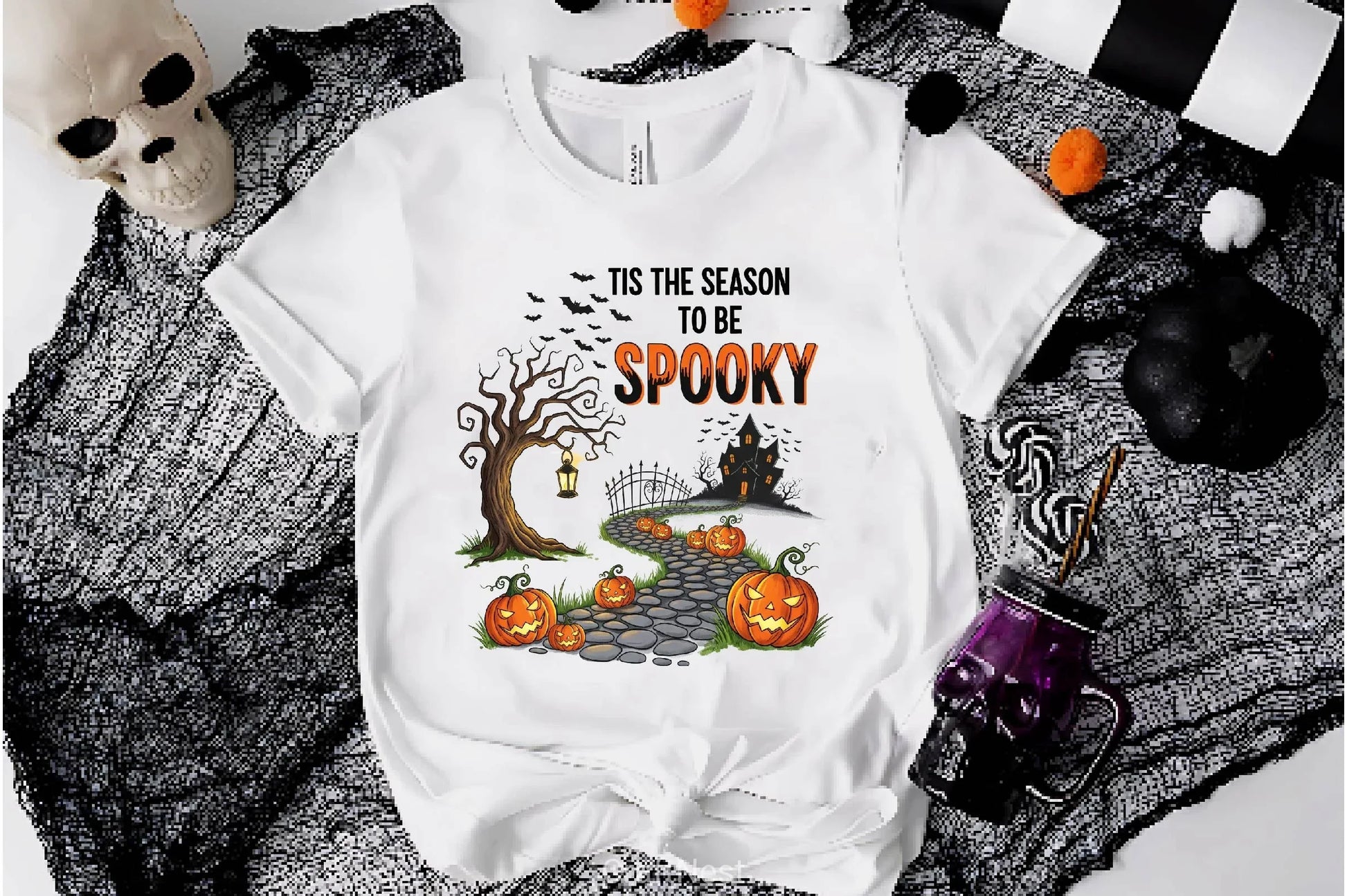 Vintage Halloween Clipart Bundle 4 - CraftNest - Digital Crafting and Art