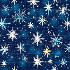 Stars & Snowflakes Winter Glitter Clipart Bundle - CraftNest - Digital Crafting and Art