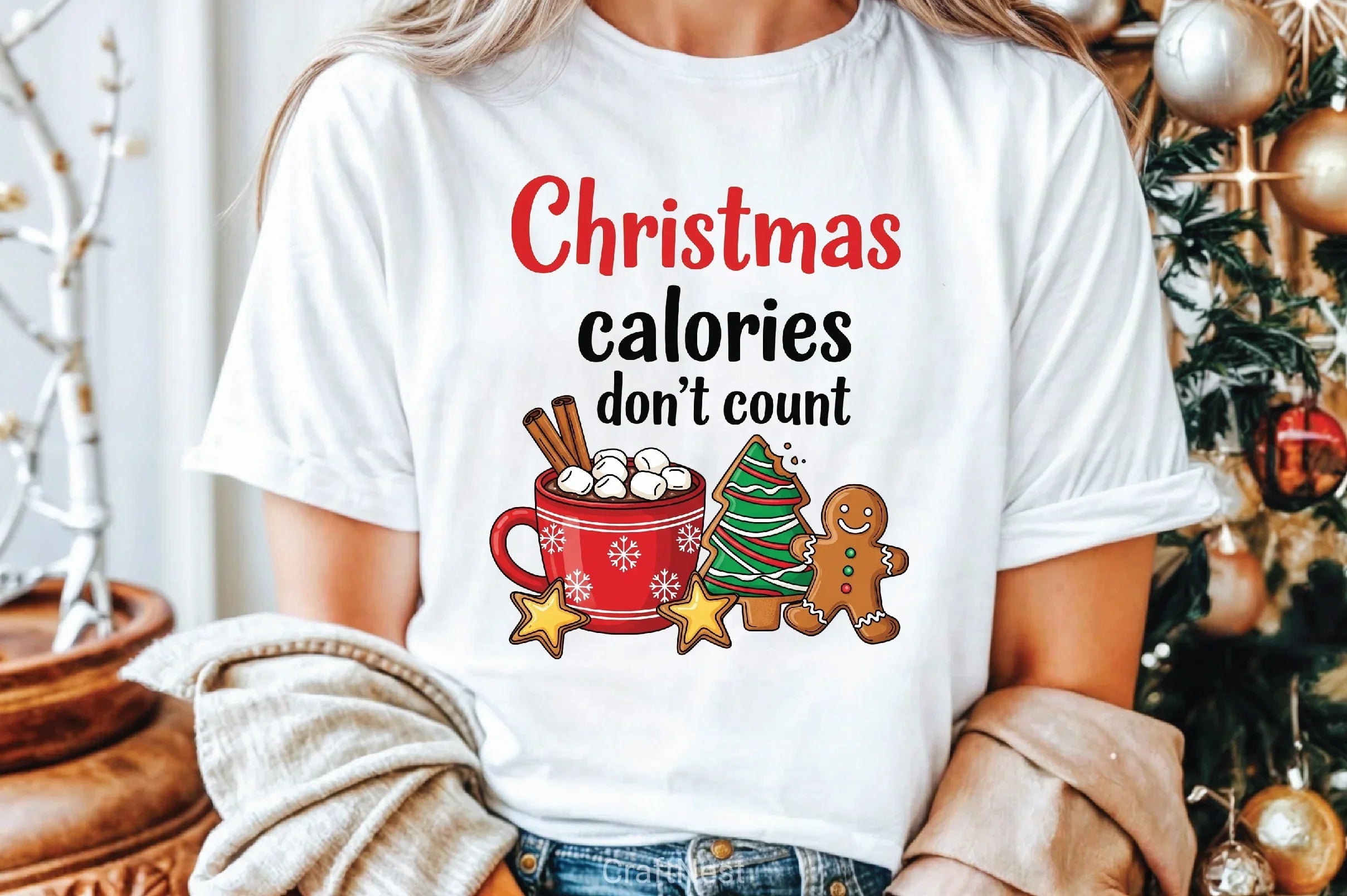 Christmas Calories Clipart Bundle - CraftNest - Digital Crafting and Art