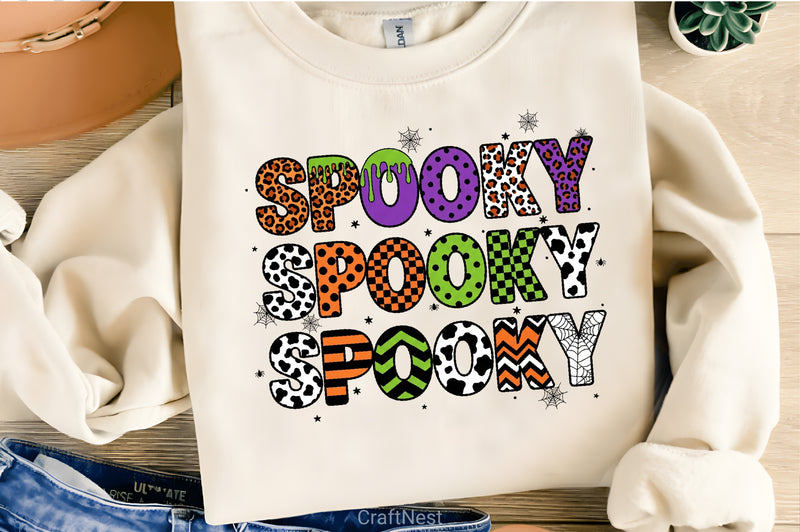 Preppy Halloween Clipart Bundle - CraftNest - Digital Crafting and Art