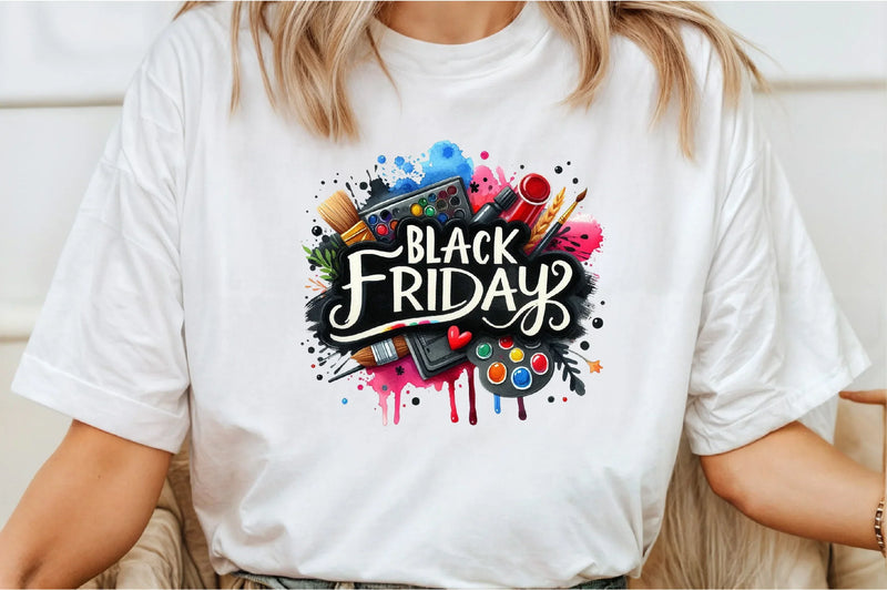 Black Friday Clipart Bundle - CraftNest - Digital Crafting and Art