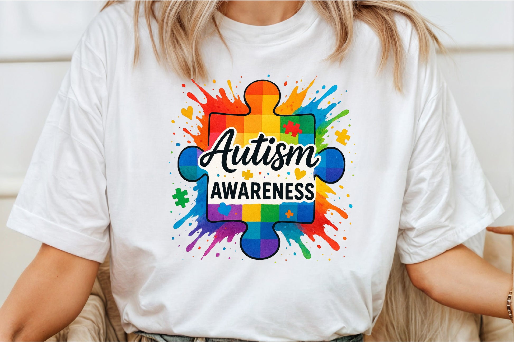 Autism Awareness Design Clipart Bundle - CraftNest - Digital Crafting and Art
