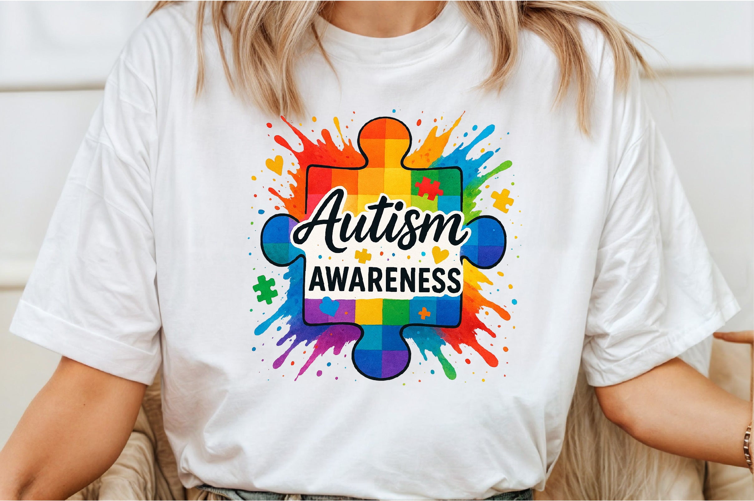 Autism Awareness Design Clipart Bundle