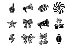 Game Day Clipart Bundle - CraftNest - Digital Crafting and Art