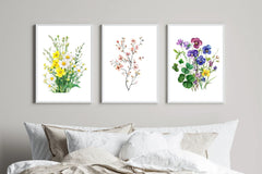 Spring Flowers Wild Flowers Clipart Bundle - CraftNest - Digital Crafting and Art