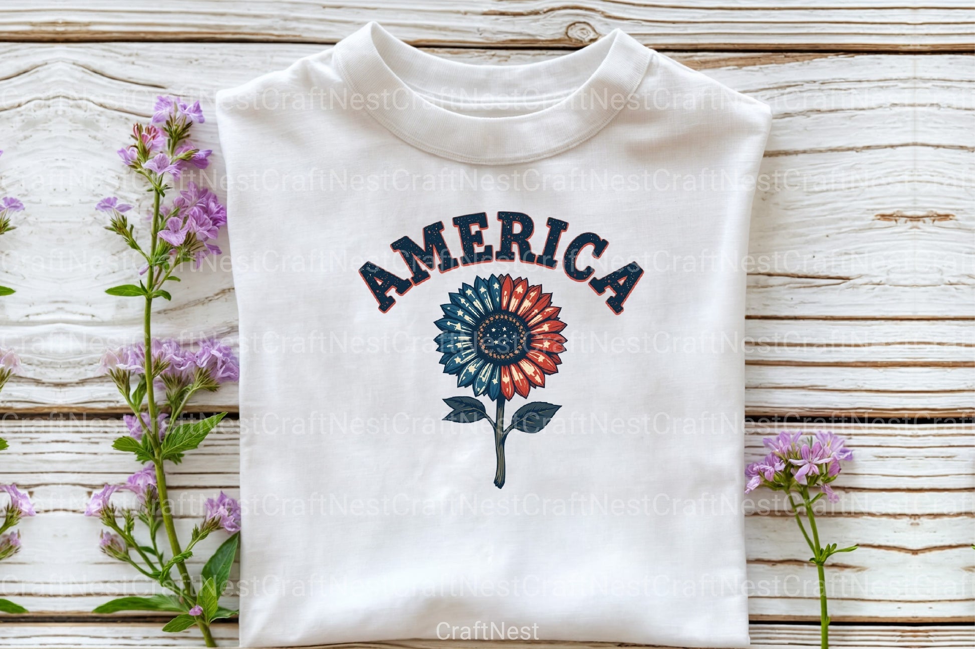 4th of July America Clipart Bundle 2 - CraftNest - Digital Crafting and Art