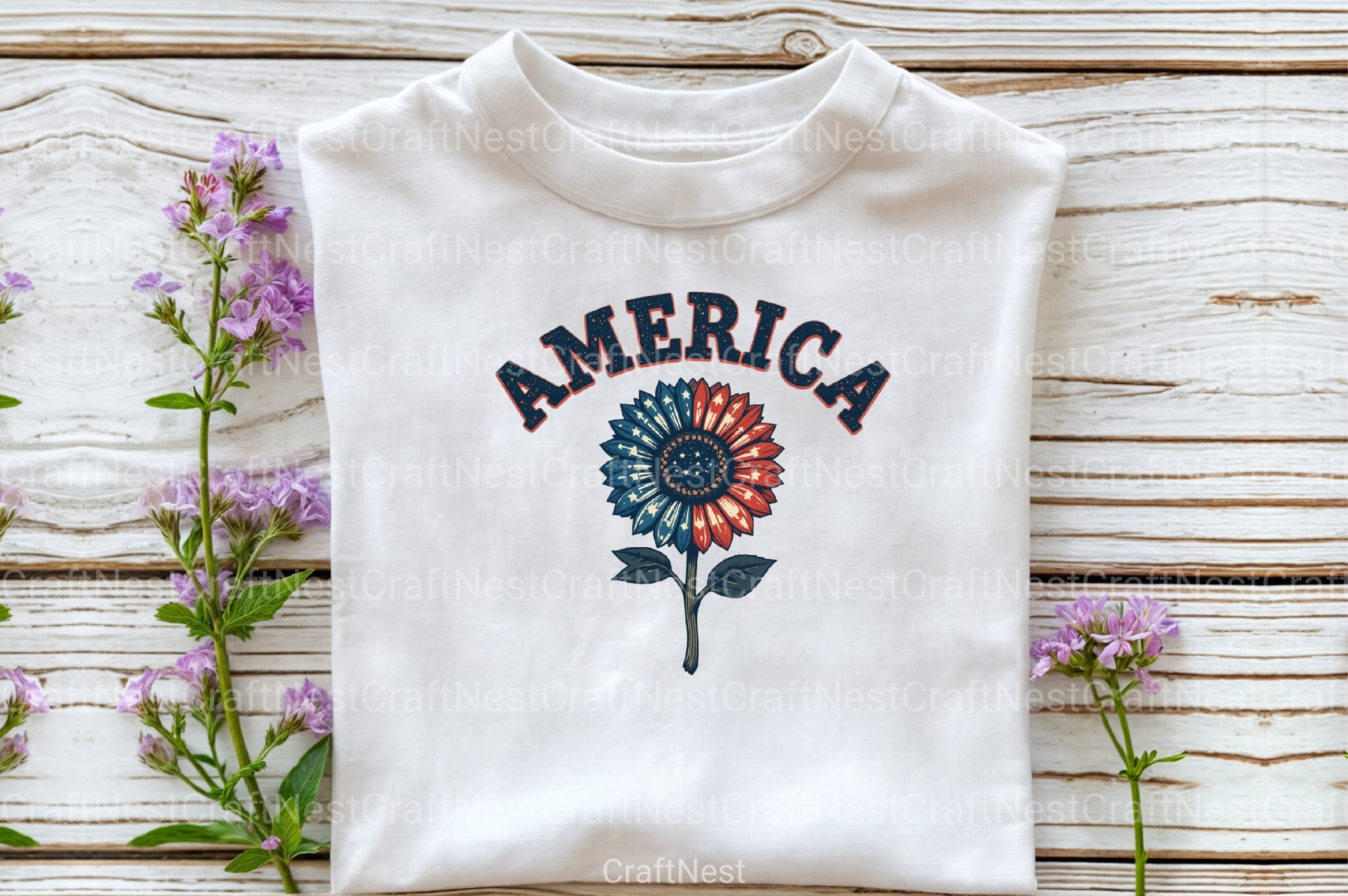 4th of July America Clipart Bundle 2 - CraftNest - Digital Crafting and Art