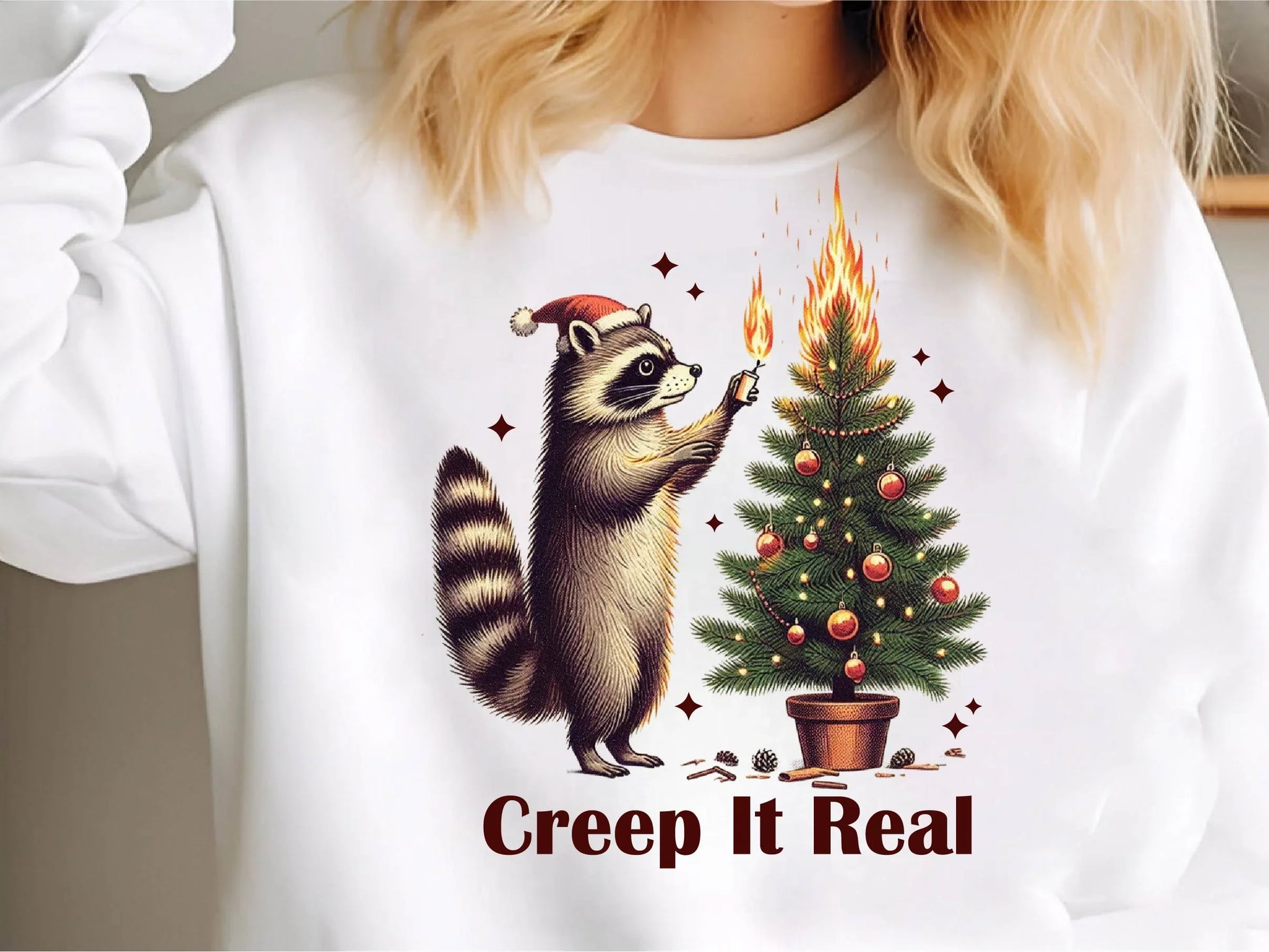 Raccoon Winter Animal Christmas Clipart Bundle - CraftNest - Digital Crafting and Art