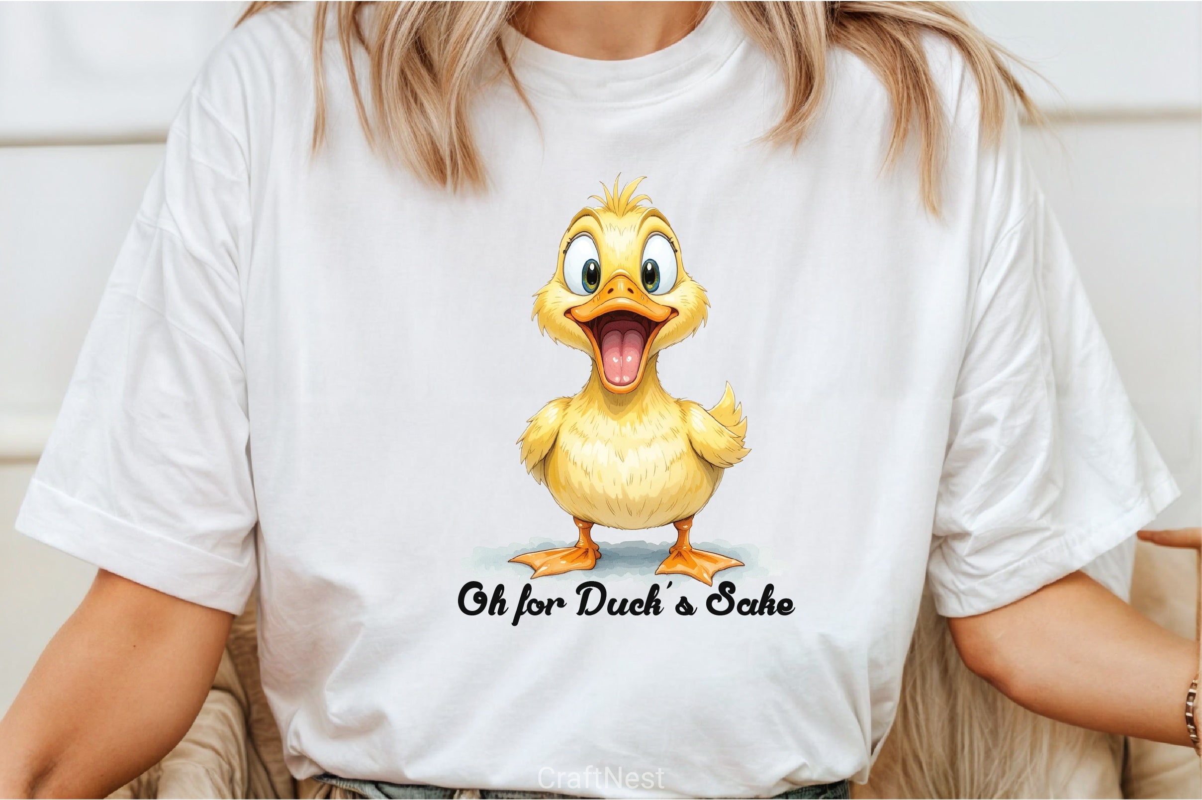Oh For Ducks Sake Clipart Bundle - CraftNest - Digital Crafting and Art