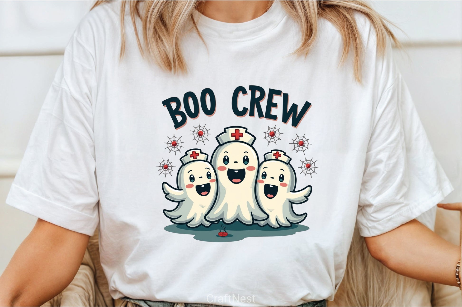 Boo Crew Clipart Bundle - CraftNest - Digital Crafting and Art