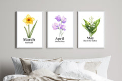 Birth Month Flower Clipart Bundle 3 - CraftNest - Digital Crafting and Art