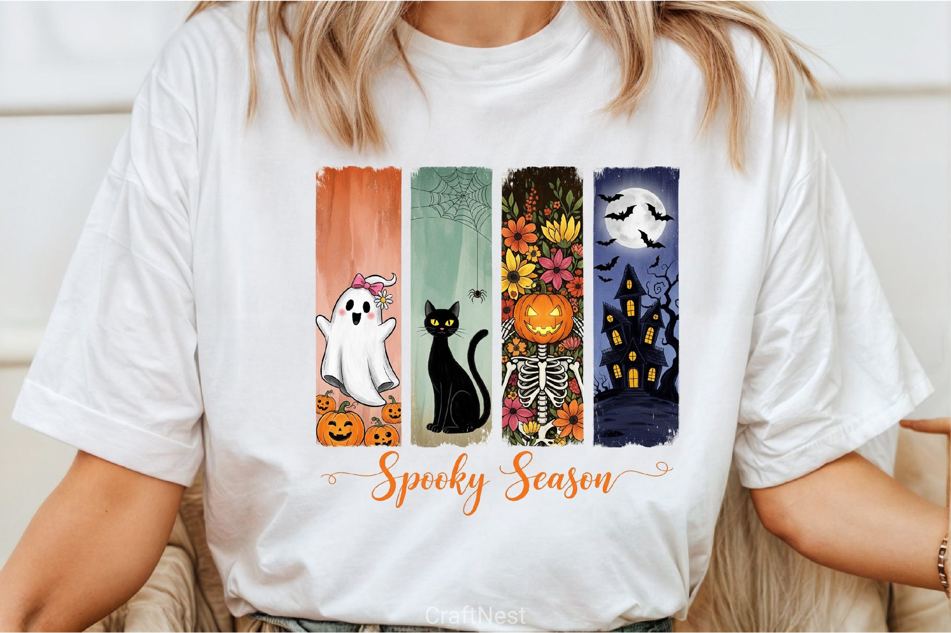 Brushstroke Halloween Clipart Bundle - CraftNest - Digital Crafting and Art