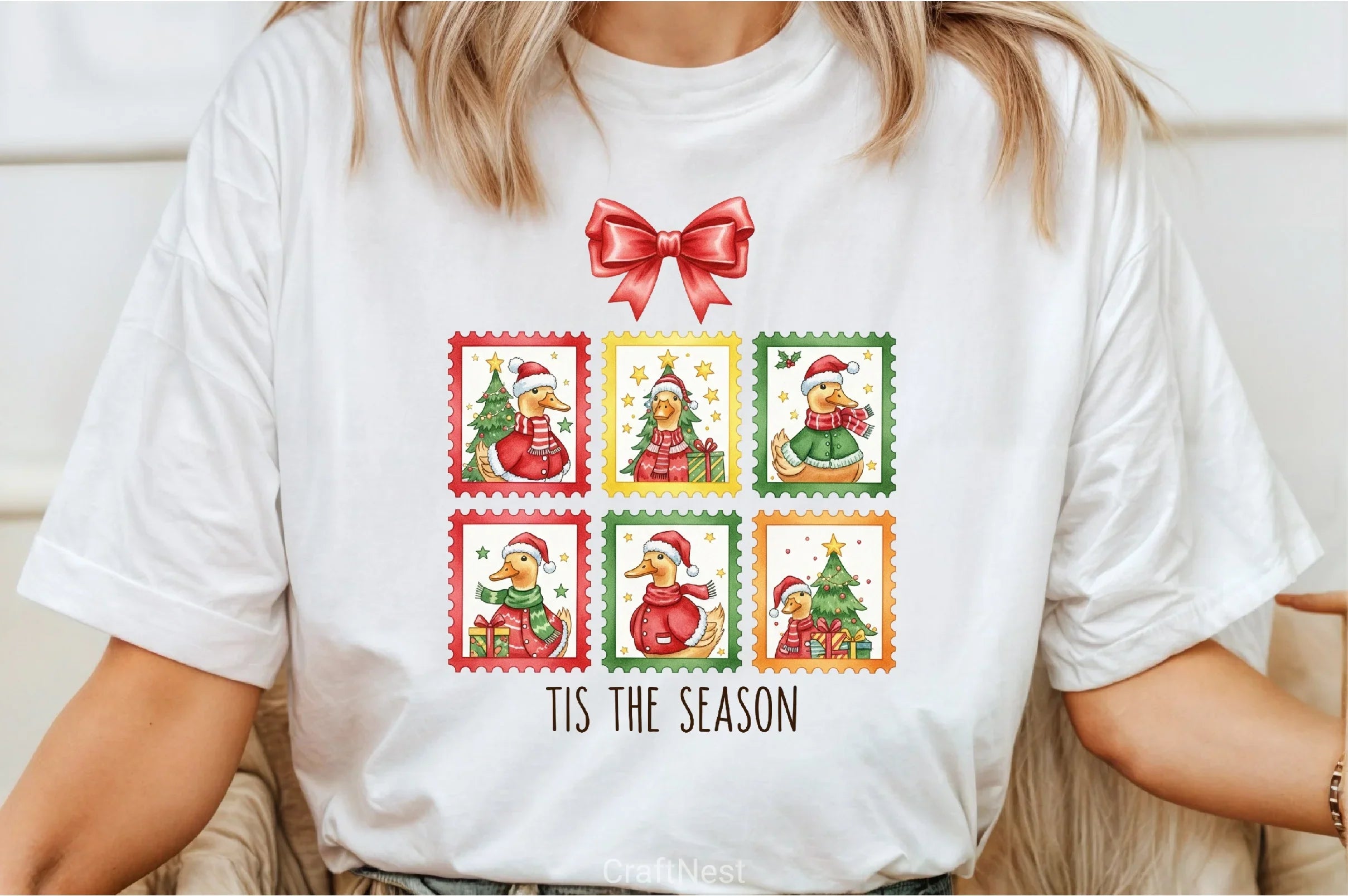 Silly Goose Christmas Stamps Bundle - CraftNest - Digital Crafting and Art