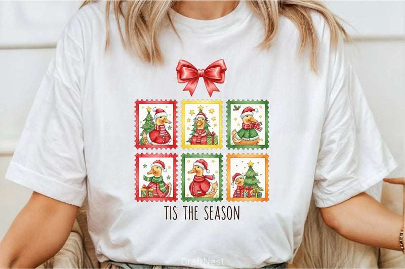 Silly Goose Christmas Stamps Bundle - CraftNest - Digital Crafting and Art