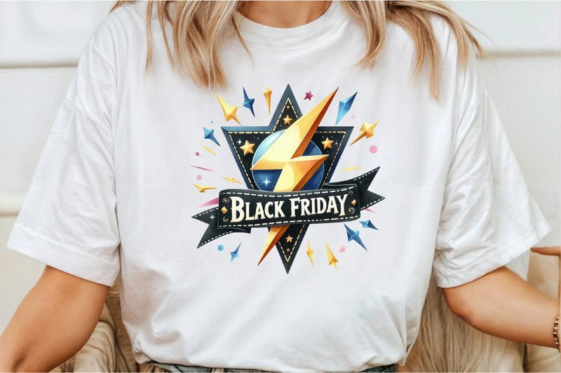 Black Friday Clipart Bundle - CraftNest - Digital Crafting and Art