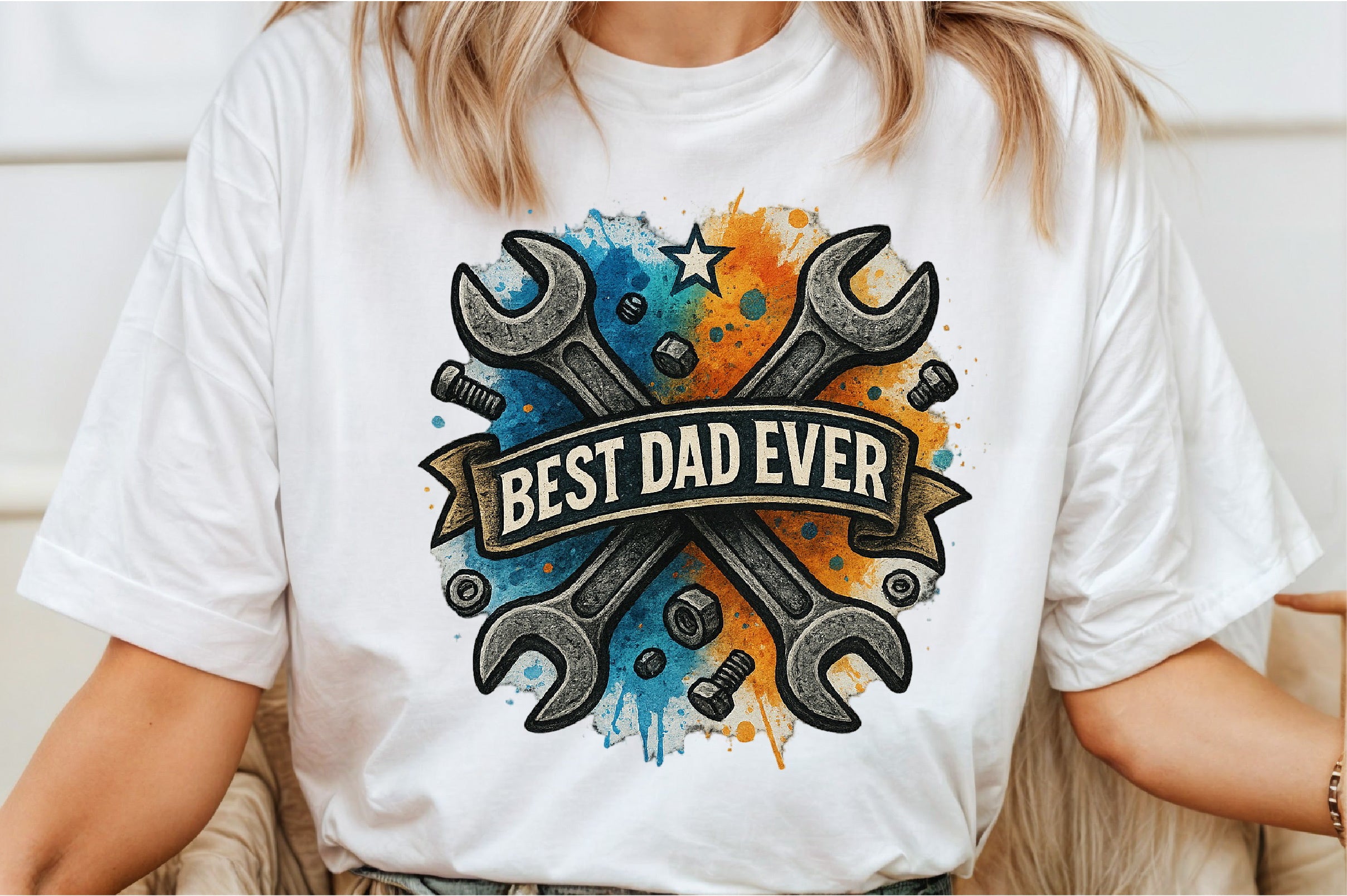 Best Dad Ever Father's Day Clipart Bundle