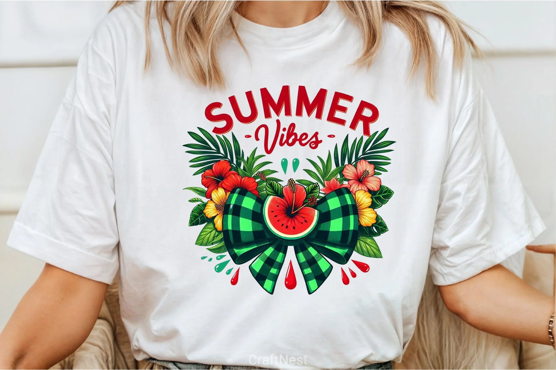 Summer Vibes Clipart Bundle 5 - CraftNest - Digital Crafting and Art