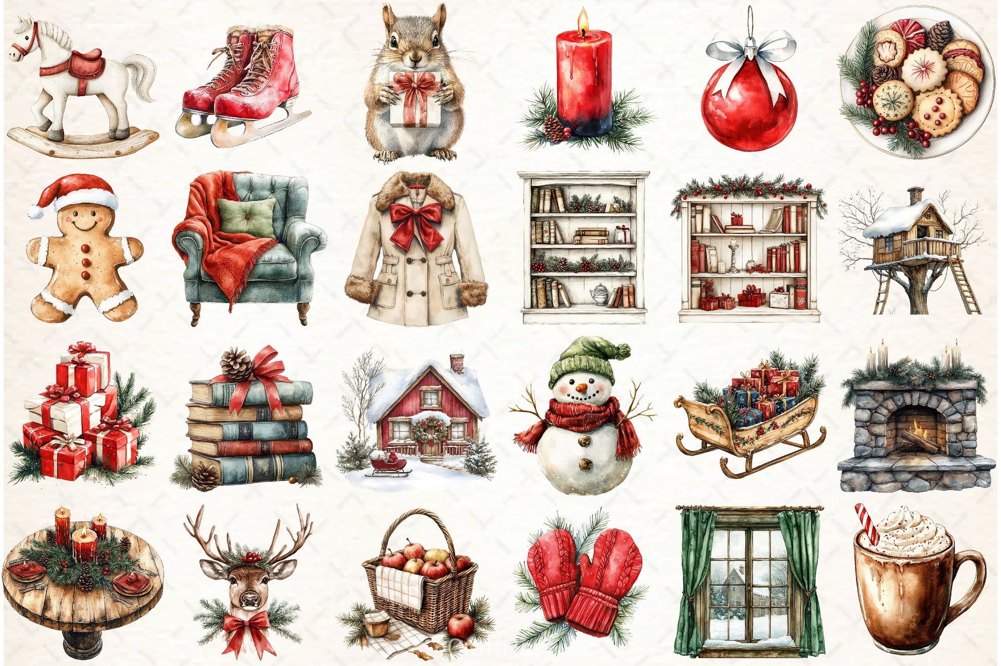 Joyful Time Clipart Bundle - CraftNest - Digital Crafting and Art