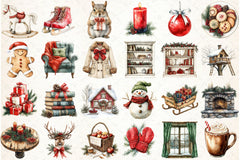 Joyful Time Clipart Bundle - CraftNest - Digital Crafting and Art