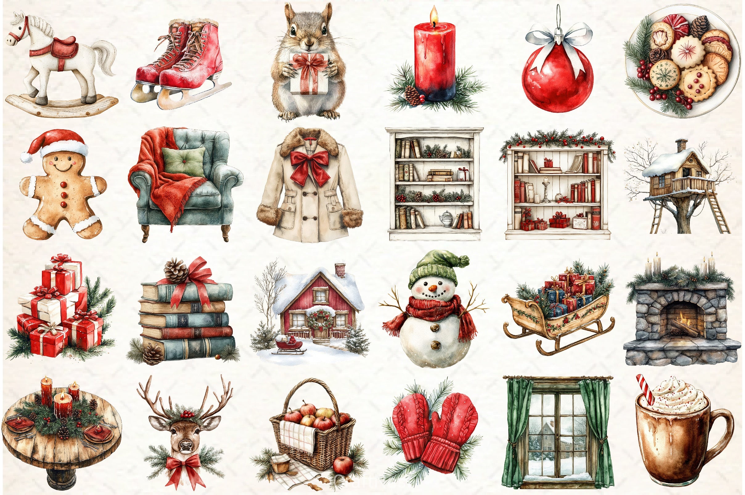 Joyful Time Clipart Bundle - CraftNest - Digital Crafting and Art