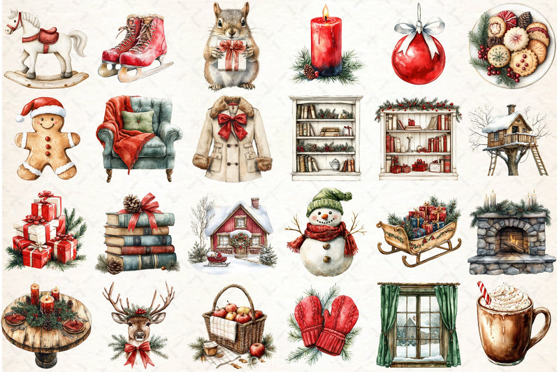 Joyful Time Clipart Bundle - CraftNest - Digital Crafting and Art