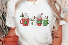 Christmas Coffee Clipart Bundle 7 - CraftNest - Digital Crafting and Art