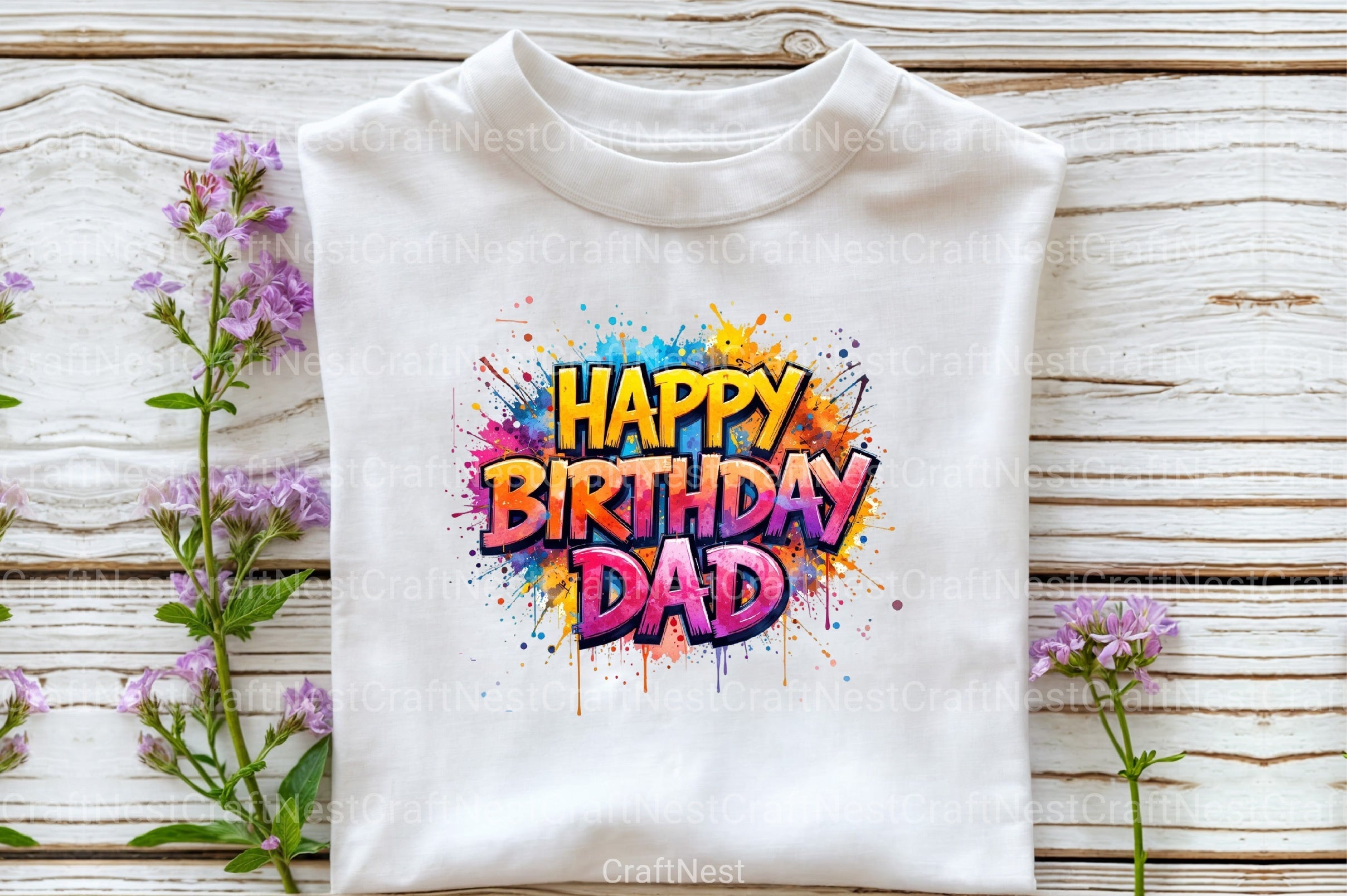 Happy Birthday Dad Clipart Bundle - CraftNest - Digital Crafting and Art