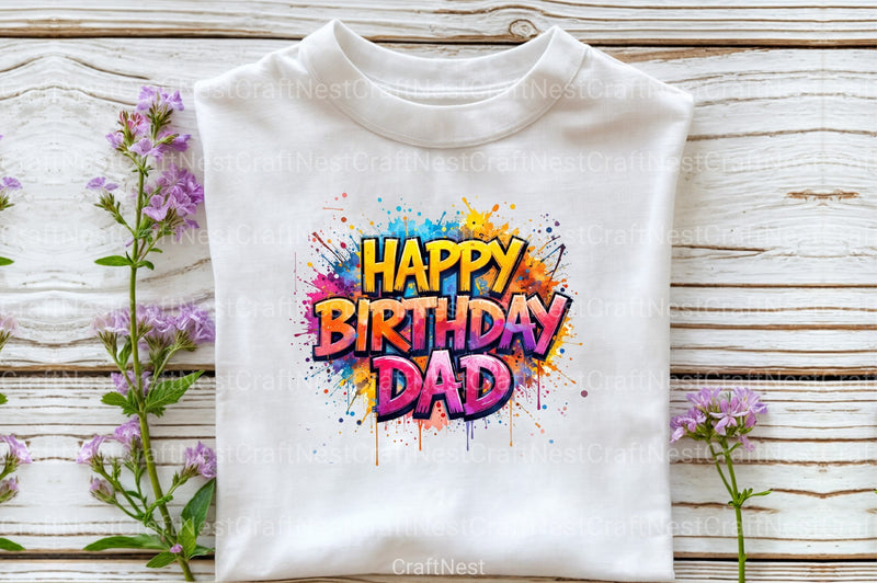 Happy Birthday Dad Clipart Bundle - CraftNest - Digital Crafting and Art
