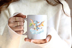 Prehistoric Cute Dinosaur Clipart Bundle - CraftNest - Digital Crafting and Art