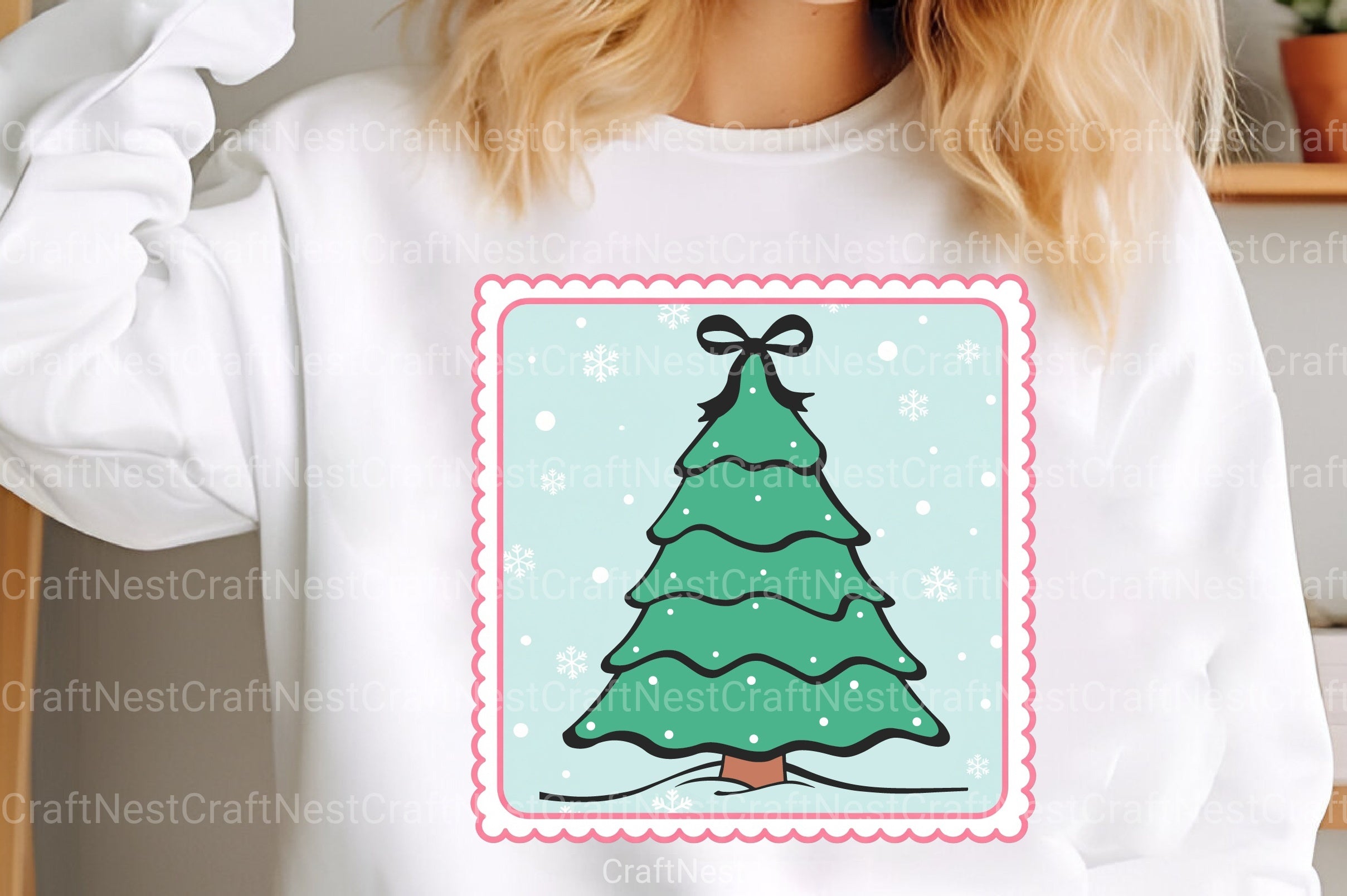 Christmas Coquette Frame Clipart Bundle - CraftNest - Digital Crafting and Art