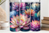 Lotus Flowers Tumbler Wrap Bundle