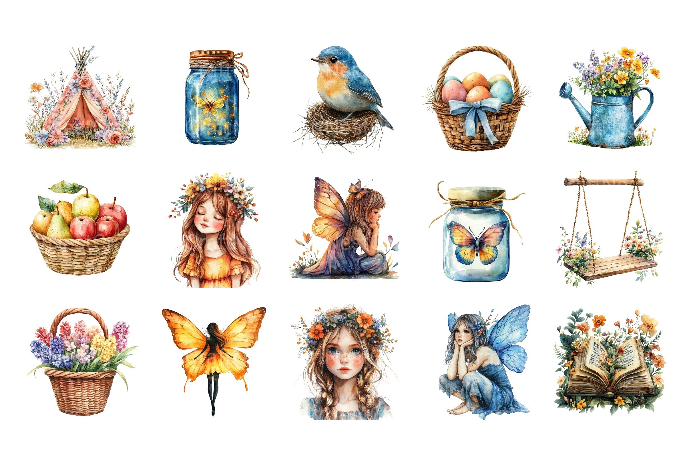 Fantasy Storytelling Clipart Bundle - CraftNest - Digital Crafting and Art